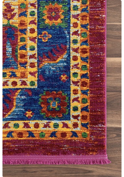 Pop Maksimalist Halı 5645c Çok Renkli