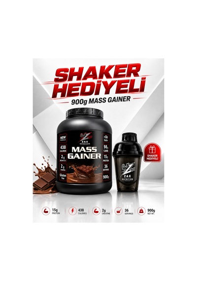 Mass Ganıer 900 Gr / Shaker  Gift Çikolata