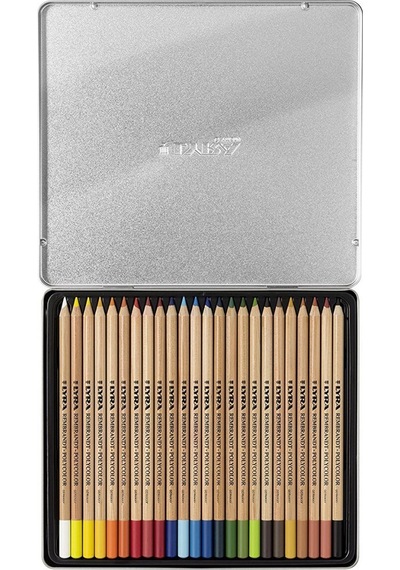 Lyra Rembrandt Polycolor Kuru Boya Seti 24 Renk