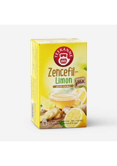 Teekanne Zencefil Limon Karışık Meyve Çayı X 3 Adet