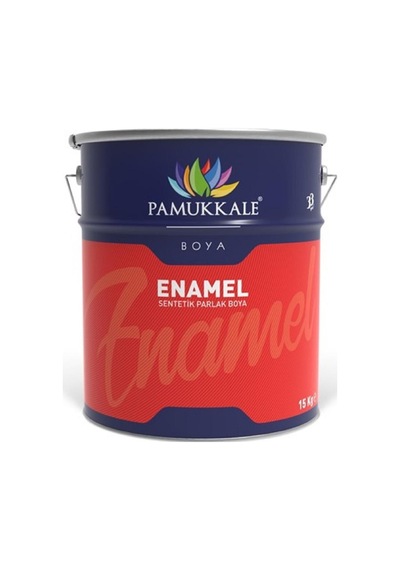 Pamukkale Enamel Sentetik Parlak Boya 15 Kg Mor Ral 4005