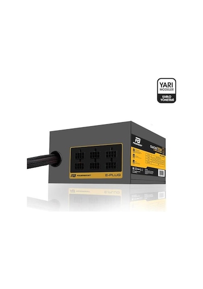 Powerboost 850w 80+ Bronze Glacıer Bst-atx850b Power Supply