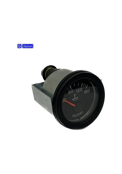 Ölçüsan 12V Yağ Hararet Saati (50°C-150 °C)