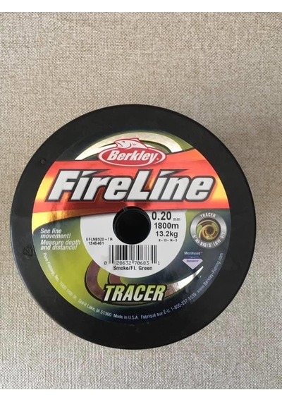Berkley Fireline Tracer İp Misina 0,20mm 1800 Metre