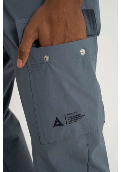 Airlife Verona Outdoor Zm-2 Erkek Ayarlanabilir Paçalı Pantolon Indigo İndigo