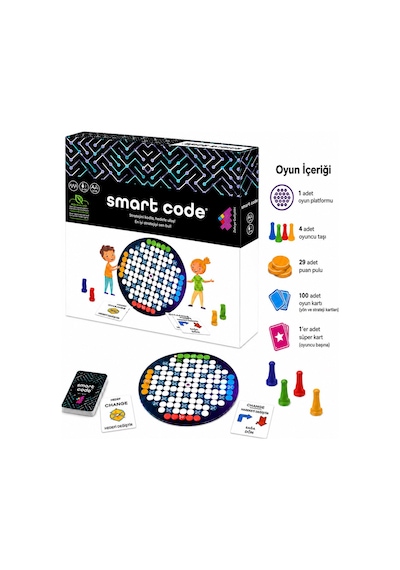 Smart Code - Astrocode Kodlama Seti 5+ Yaş 1+ Oyuncu