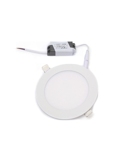 Inoled 2706-01 6w Yuvarlak Sıva Altı Led Panel 6500k Beyaz