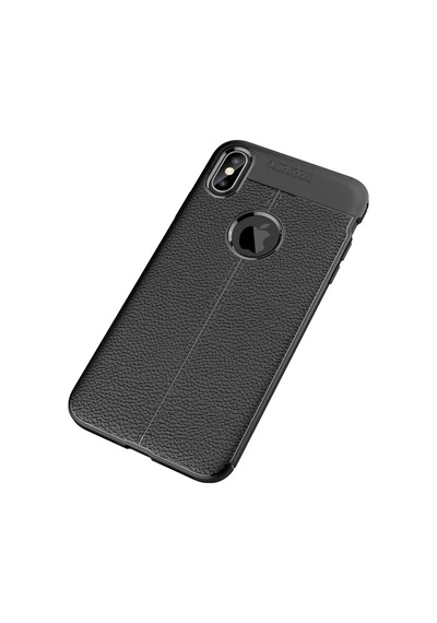 Newface Apple İphone Xs Max Kılıf Auto Focus Kapak - Siyah
