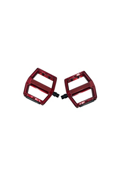 Vona Hf-708 Alüminyum Rulmanlı Pedal Kırmızı