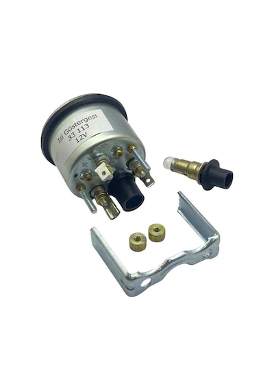 12v Hararet Saati Renkli 52 Mm Fıat-mf-new Holland Traktör