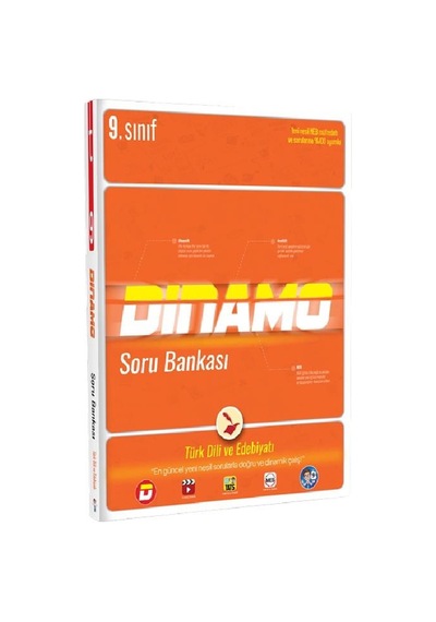 Makarkitap-9. Sınıf Dinamo Türk Dili ve Edebiyatı Soru Bankası