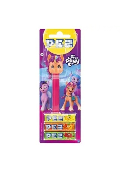 Pez Dispenser My Little Pony Sunny Meyve Aromalı Şekerleme Makinesi Ve Şekerleme Yedekleri