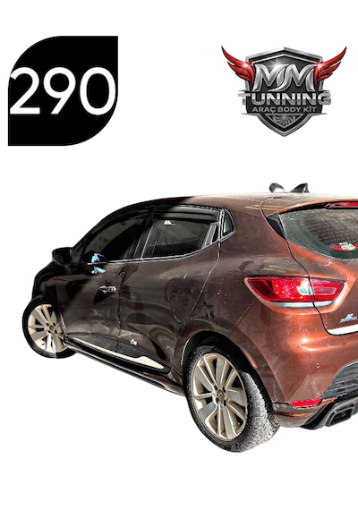Mmtunning Renault Clio 4 Yan Marşpiyel Takımı