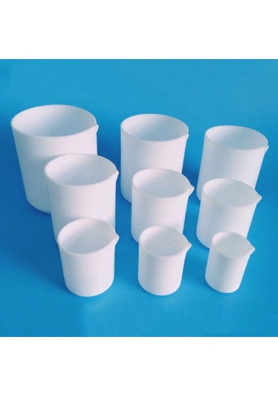 Teflon Beher - Ptfe Laboratuvar Beheri - 500 Ml