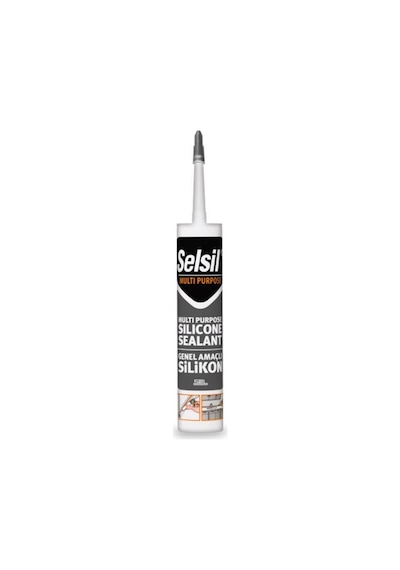 Selsil 541456434 Silikon Şeffaf 280 G