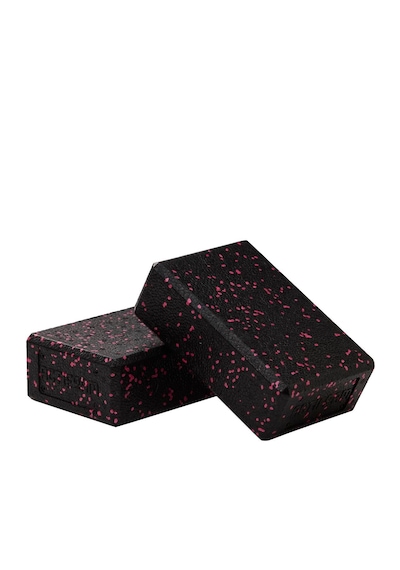 Actifoam Yoga Blok 2'li Set/ortasert/siyah-pembe