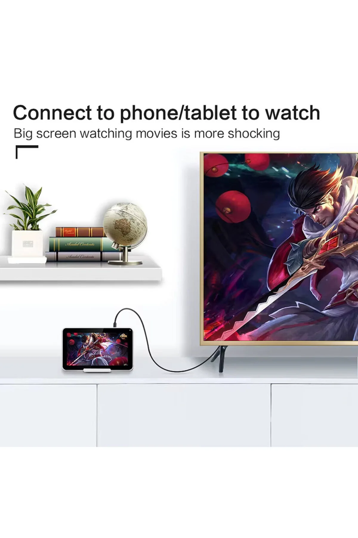 3 Metre 3mt Micro Hdmi To Hdmi Çevirici Mikro Dönüştürücü Adaptör Tv Kablosu Tablet/laptop Cabble 001