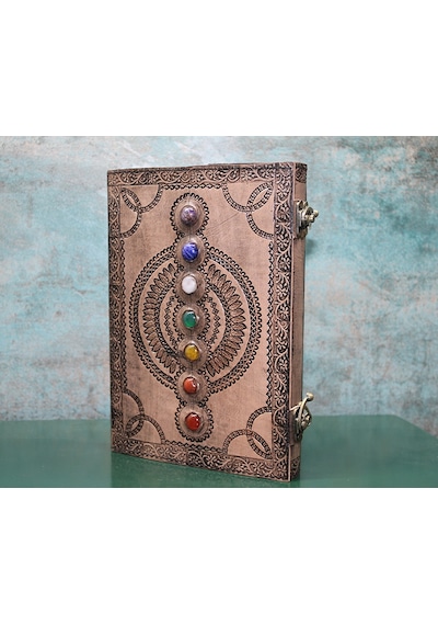 Taşlı Deri Defter Model 13 diğer