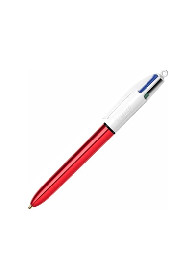 Bic 4 Colours Shıne Kırmz Gövde Tük.Kalem 964773