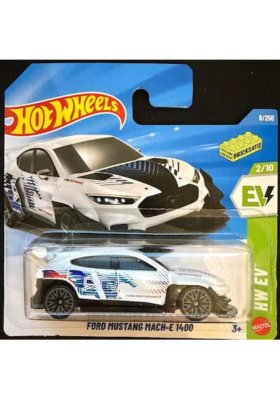 Hot Wheels Tekli Arabalar Ford Mustang Mach-e 1400 Jjk78 Hw Ev Çok Renkli