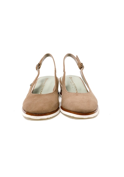 Terracotta Sandalet Kadın Diğer 395716dp Va Donna Serena Camoscıo Pelle Ante Terracotta Çok Renkli