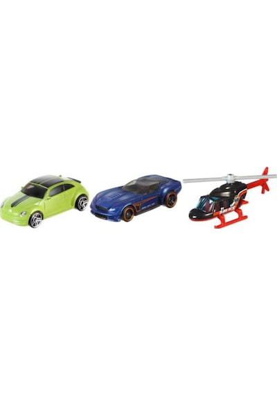 Hot Wheels Üçlü Araba Seti K5904