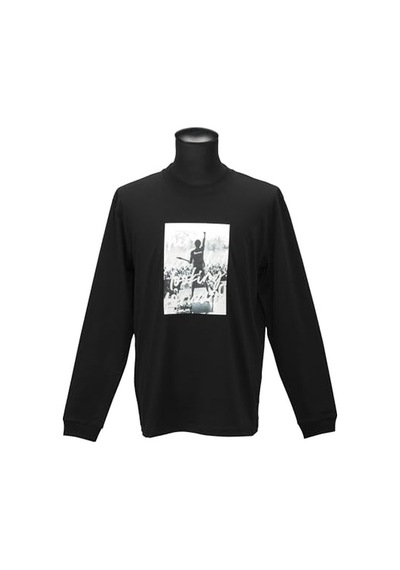 Long Sleeved T-shirt Black S