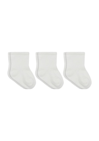 Akıllı Bayi 3lü Penye Soket Çorap 10132 Ekru renkli