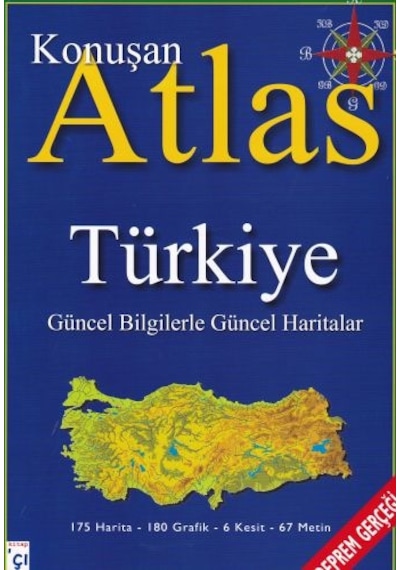 Konuşan Atlas Türkiye Çok Renkli