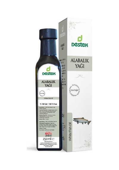 Destek Alabalık Yağı 250 ML