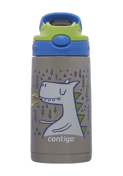 Contigo Gizmo Dragon Çelik Çocuk Suluğu 420ml Mavi 2178082