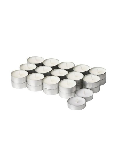 Ikea Adlad Kokulu Tealight Mum, Beyaz