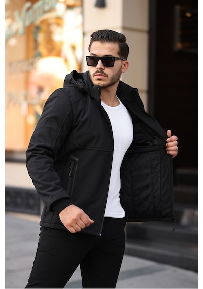 Mero Life Outdoor Kapüşonlu Su Ve Rüzgar Geçirmez Kapitone Içi Kürklü Elyaf Dolgulu Şişme Siyah Softshell Mont Siyah Mero Life Outdoor Kapüşonlu Su Ve Rüzgar Geçirmez Kapitone Içi Kürklü Elyaf Dolgulu Şişme Siyah Softshell Mont Siyah