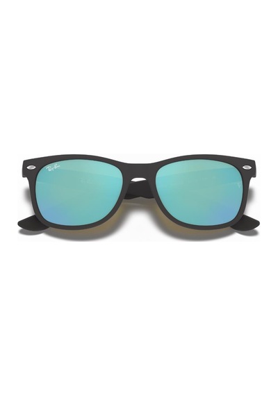 Ray-Ban Junior Rj 9052s 100s55 47 New Wayfarer Çocuk Güneş Gözlüğü Siyah