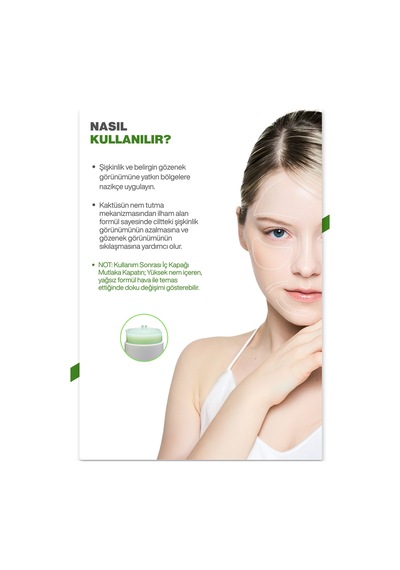 Kaktüs Özlü Gözenek Sıkılaştırıcı Serinletici Cactox Multi Balm 25gr