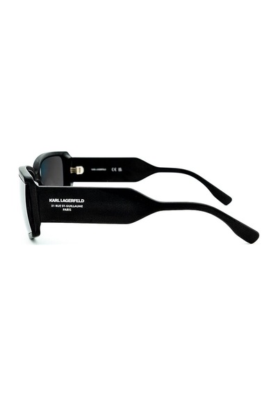 Karl Lagerfeld Kl 6106s 002 64 Unisex Dikdörtgen Siyah Kemik Güneş Gözlüğü