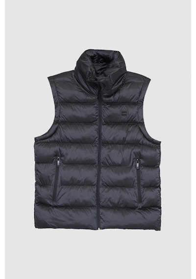Twn Slim Fit Antrasit Düz Yelek Mont 3ecy70501502m Antrasit