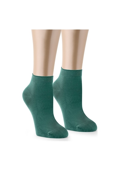 Ozzy Socks Bambu Dikişsiz Kadın Patik Çorap 12 Çift Çok Renkli