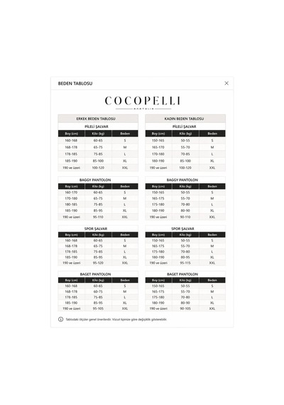 Cocopelli Paça Ayarlamalı Siyah Deri Kadın Pantolon Coc3561