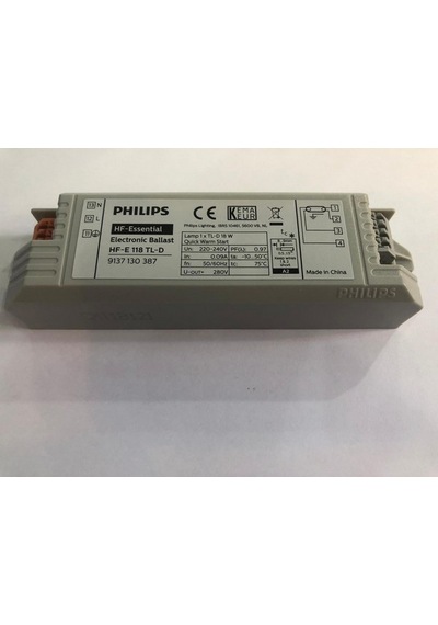Philıps Hf-E 18W Elektronik Balast N11.377