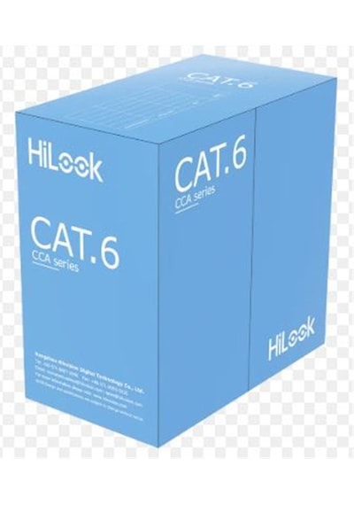 Hilook Nc-1ln6uu-cca-m Cat6 U-utp 23 Awg 305 Metre Ağ Kablosu, Cca, 0,57 Mm