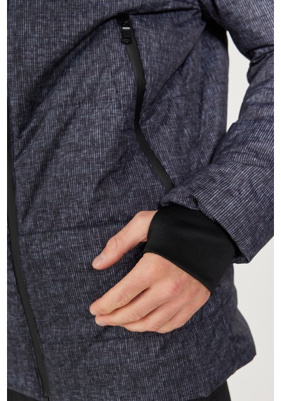 Ac&Co / Altınyıldız Classics Erkek Antrasıt Standart Fit Normal Kesim Kapüşonlu Desenli Mont Antrasit Ac&Co / Altınyıldız Classics Erkek Antrasıt Standart Fit Normal Kesim Kapüşonlu Desenli Mont Antrasit