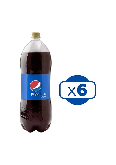 Pepsi 2,5 Lt 6'lı