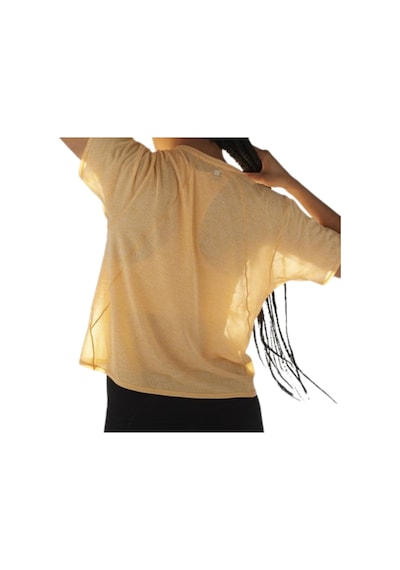 Salomon Salomon Shkout Air Crop Kadın Koşu Tişört 55118 Çok Renkli