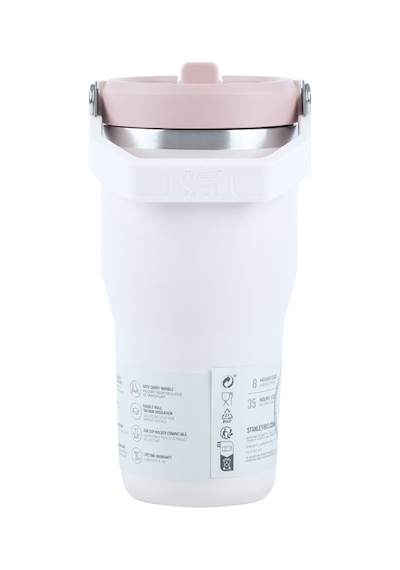 The Iceflow Flip Straw Pembe Termos 10-12044-044 1210001997677 Pembe