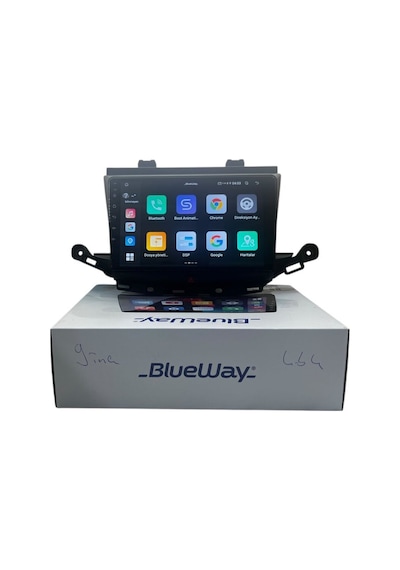 Opel Astra K Blueway 4-64 Profesyonel Oem Multimedia 9"