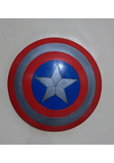 Captan America Kalkanı ( Gerçek Boyut Evadan)