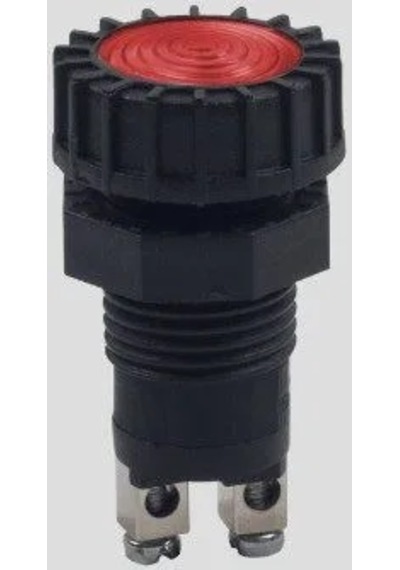 Ikaz Goz Lambası Ampullu 12v. 2w Kırmızı