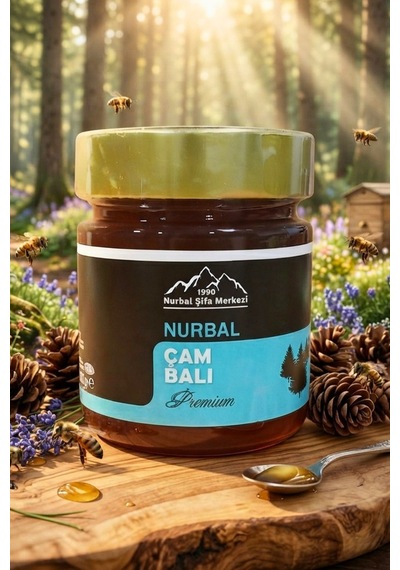Nurbal Şifa Merkezi Çam Balı 300 G