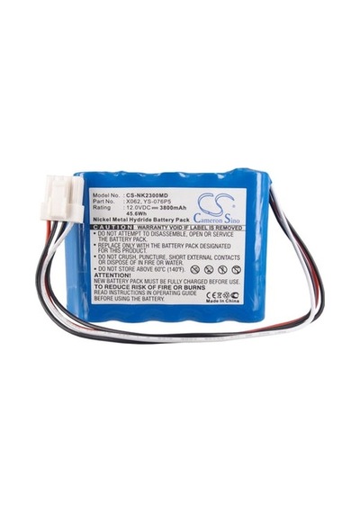Nihon Kohden Bsm-2300, Bsm-2301, Bsm-2304 Hasta Başı Monitörü Yedek Bataryası